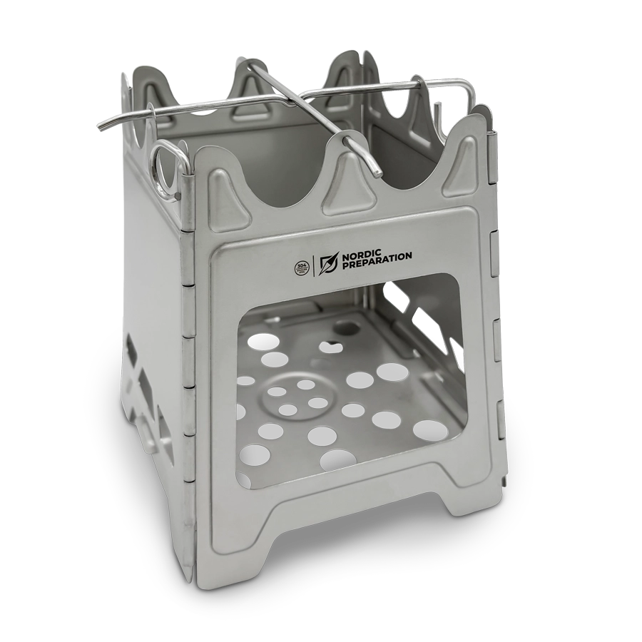 Stålvedkök M med gångjärn