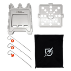 Stålvedkök M med gångjärn