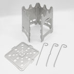 Stålvedkök M med gångjärn