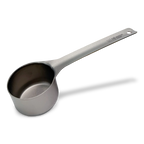 Titanium coffee scoop 35 ml