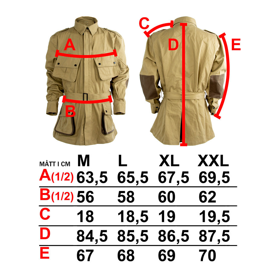 Paratrooper Jump Jacket M42 – Nordic Prep