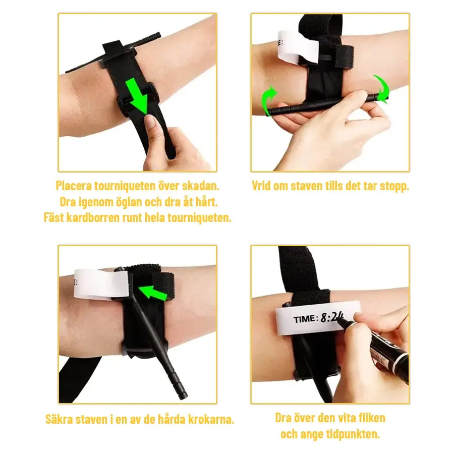 Tourniquet NP-1 (avsnörande förband)