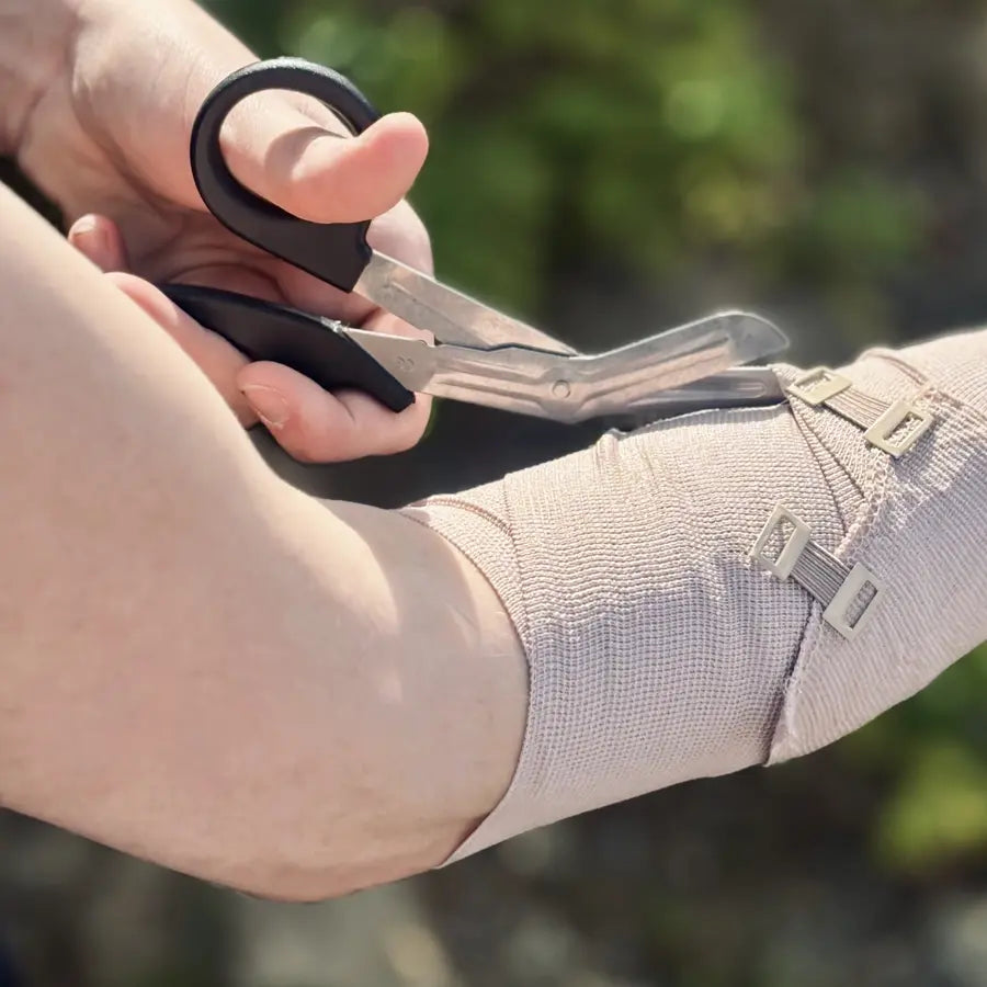 Kompressionsbinda 10x450 cm - elastiskt bandage