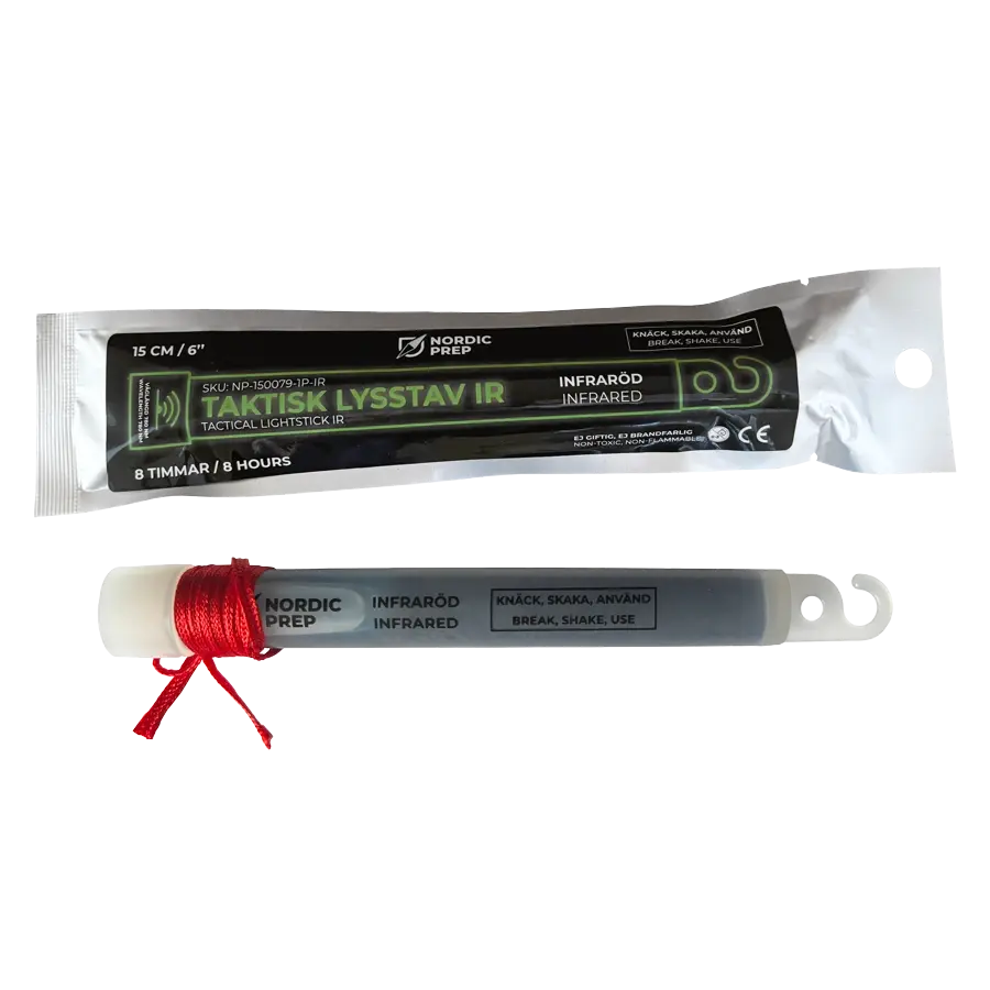 Lysstav IR - 12 timmar (1-pack)