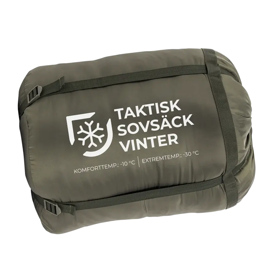 Taktisk sovsäck vinter