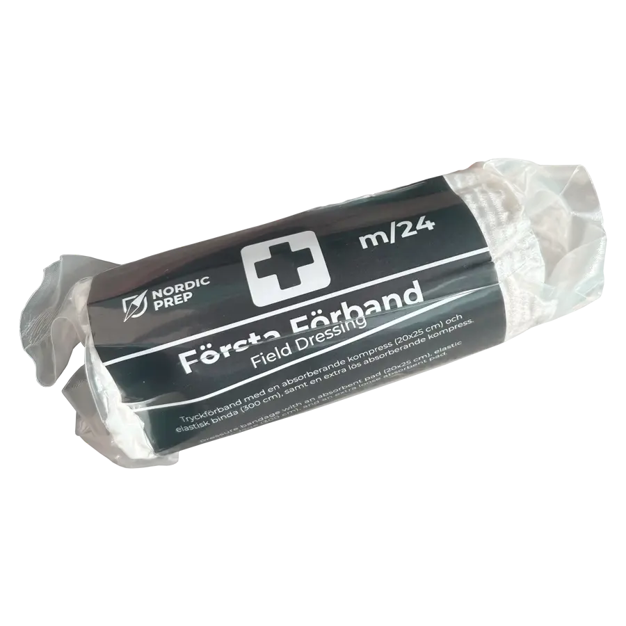 Första förband m/24 - tryckförband