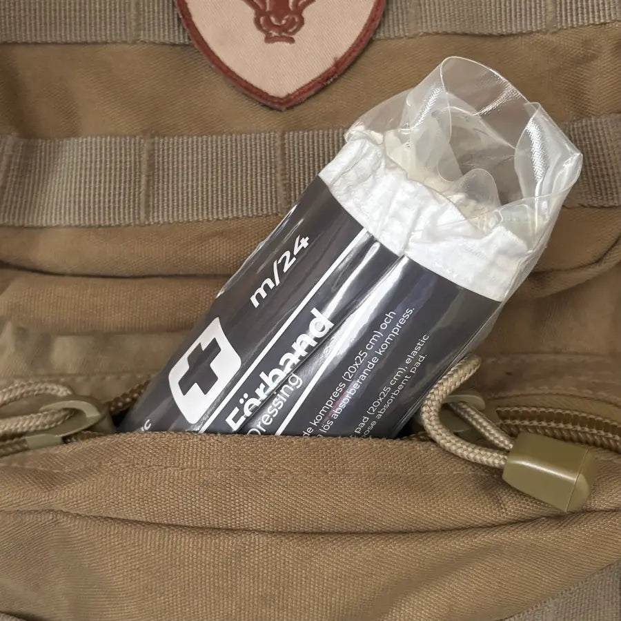 Första förband m/24 - tryckförband