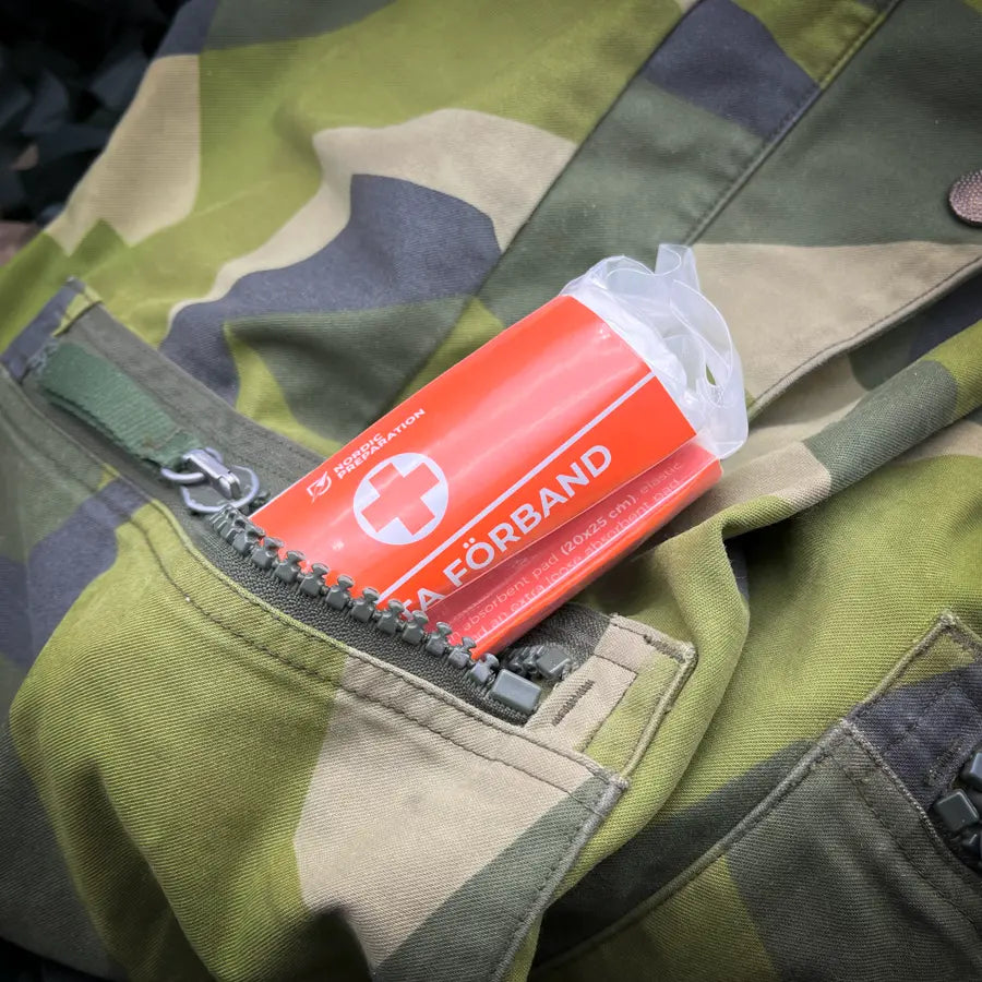 Första förband m/24 - tryckförband