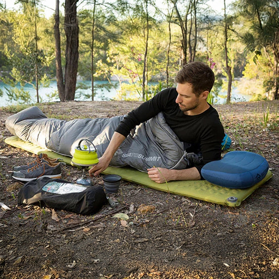 Sea to summit, liggunderlag, grönt