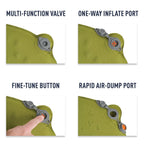 Sea to summit, liggunderlag, grönt