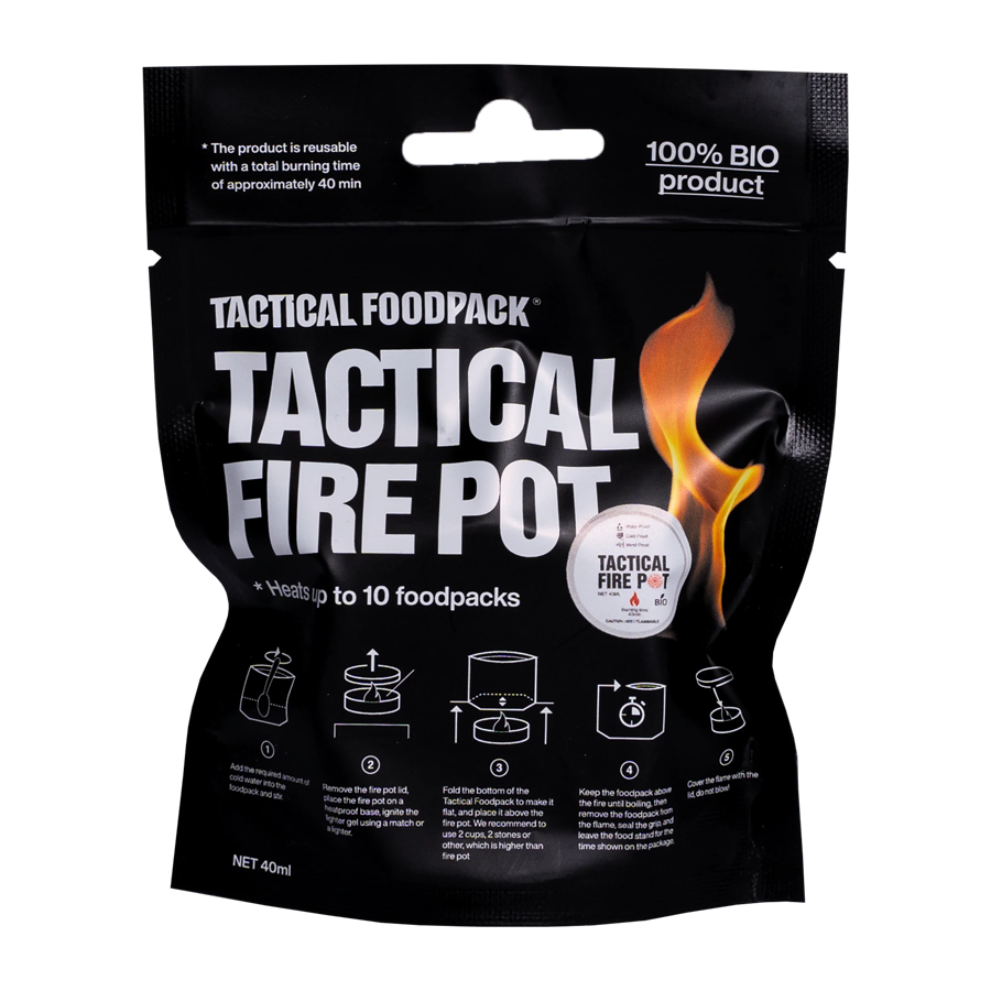 Survival Pack Mike - 7 days of food in a crisis box