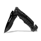 Fällkniv T9 med fönsterkross och bältesskärare