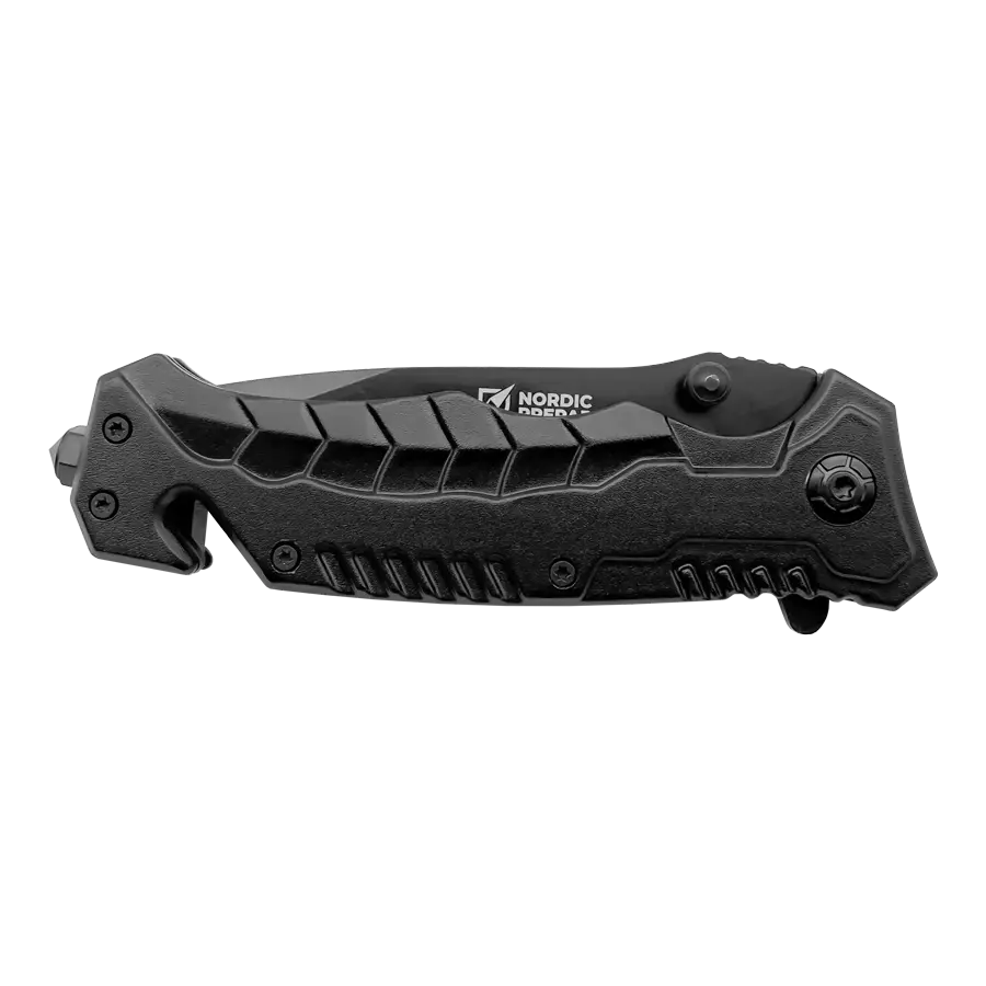 Fällkniv T9 med fönsterkross och bältesskärare