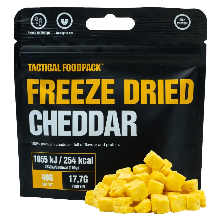 Freeze-Dried Cheddar Snacks 40g