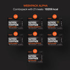 Tactical Foodpack - Weekpack Alpha (7 dagar)