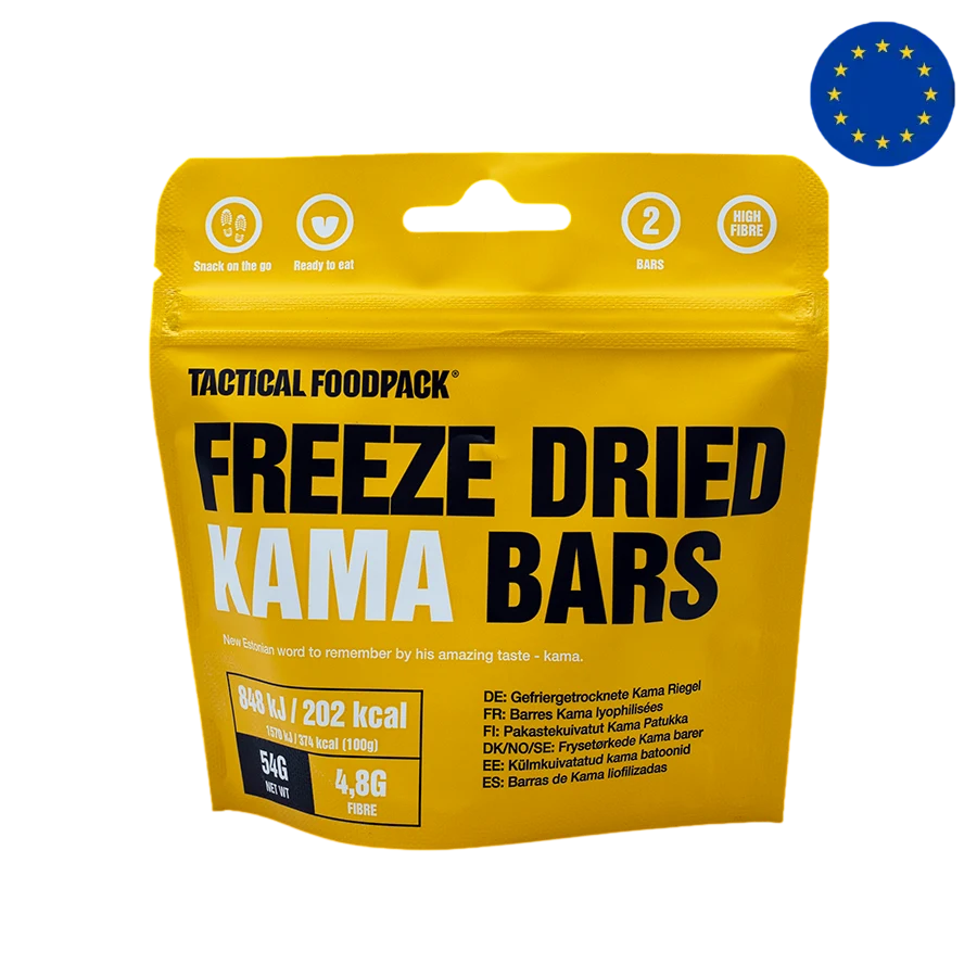 Tactical Foodpack Freeze-Dried Kama Bar