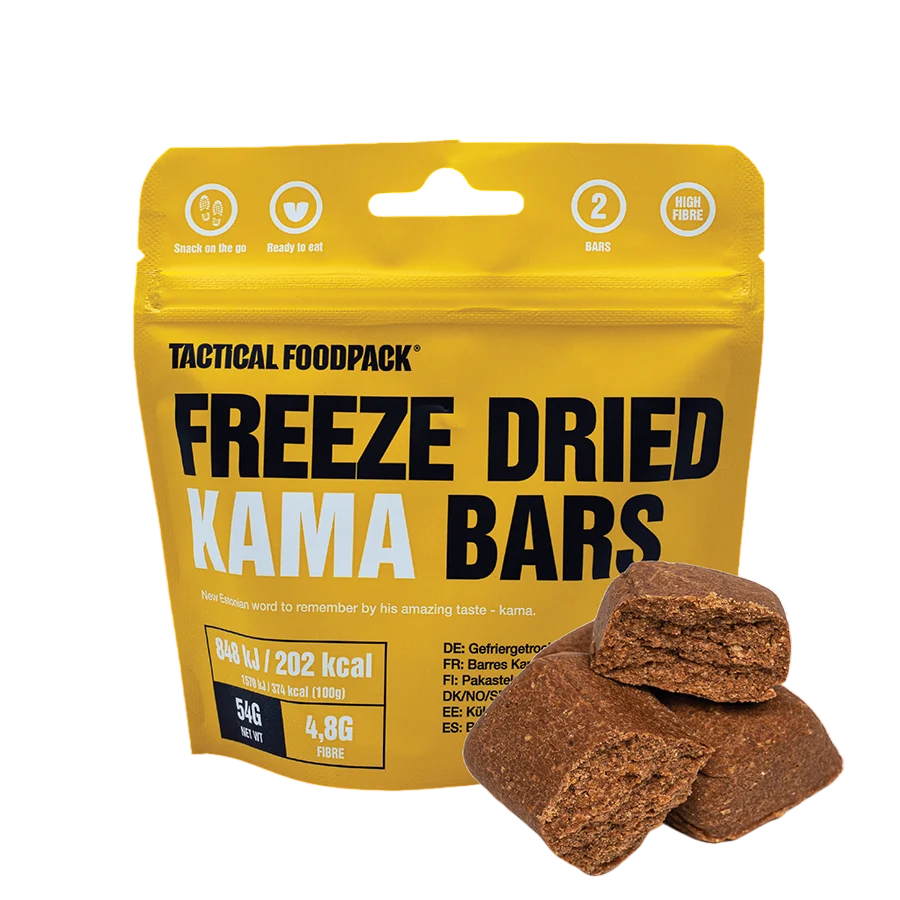 Tactical Foodpack Freeze-Dried Kama Bar