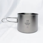 Titankastrull och -stekpanna, 1450 ml - ny kompaktare design!