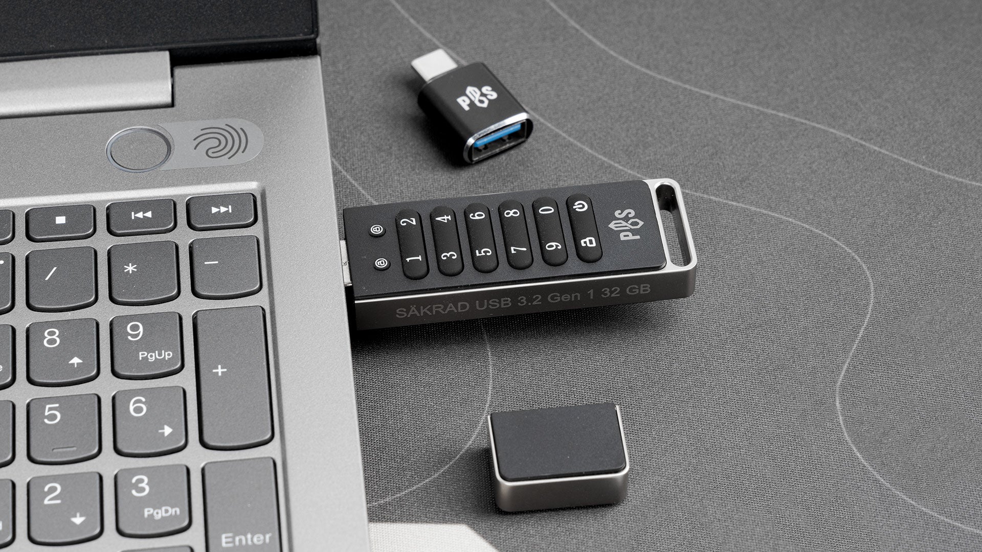 USB-minne SÄKRAD 32 GB