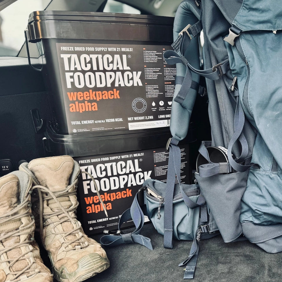 Tactical Foodpack - Weekpack Alpha (7 dagar)