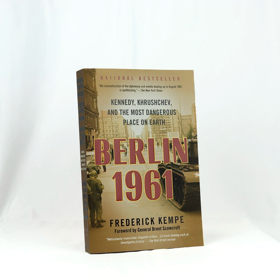 Berlin 1961 (engelska)