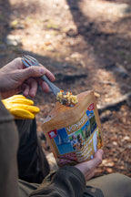 Titanspork med ullfodral