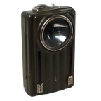 Fältficklampa armé, original. Begagnad samt ej funktionstestad