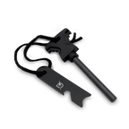 Eldstål B7 med skrapbleck