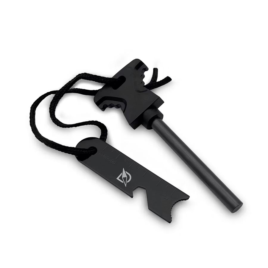 Eldstål B7 med skrapbleck