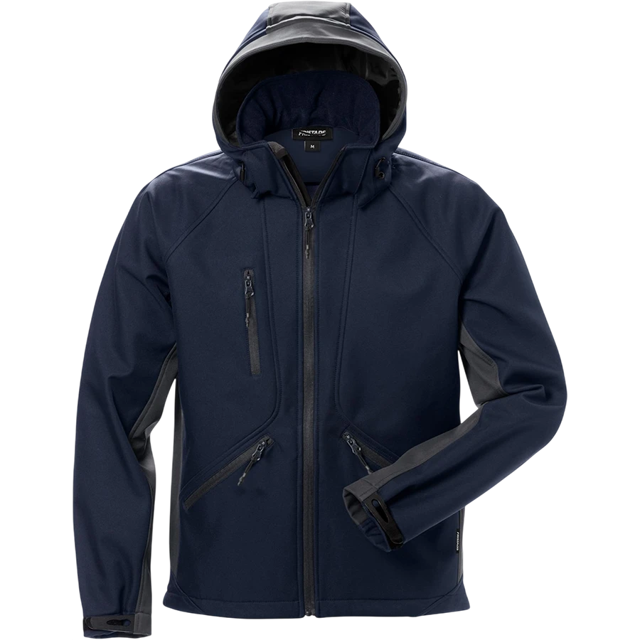 Fristads Acode softshell-jacka med huva 1414 SHI Artikelnummer 124149-676