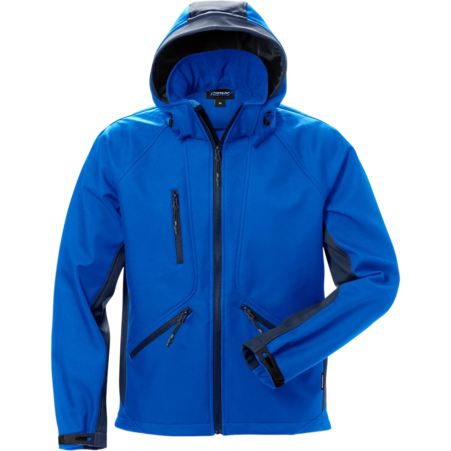 Fristads Acode softshell-jacka med huva 1414 SHI Artikelnummer 124149-676