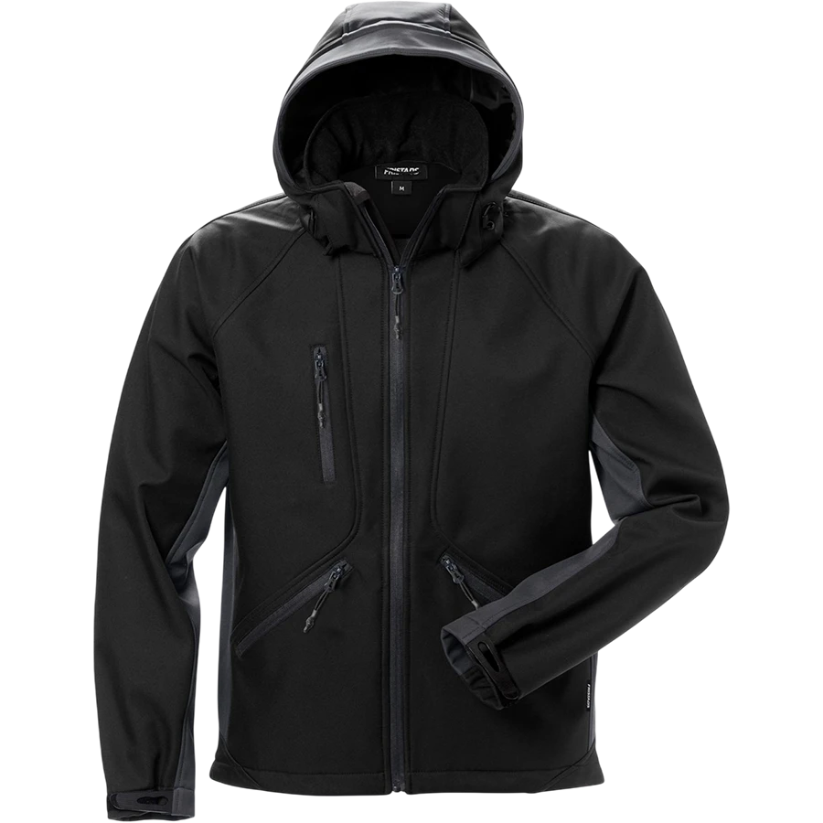 Fristads Acode softshell-jacka med huva 1414 SHI Artikelnummer 124149-996