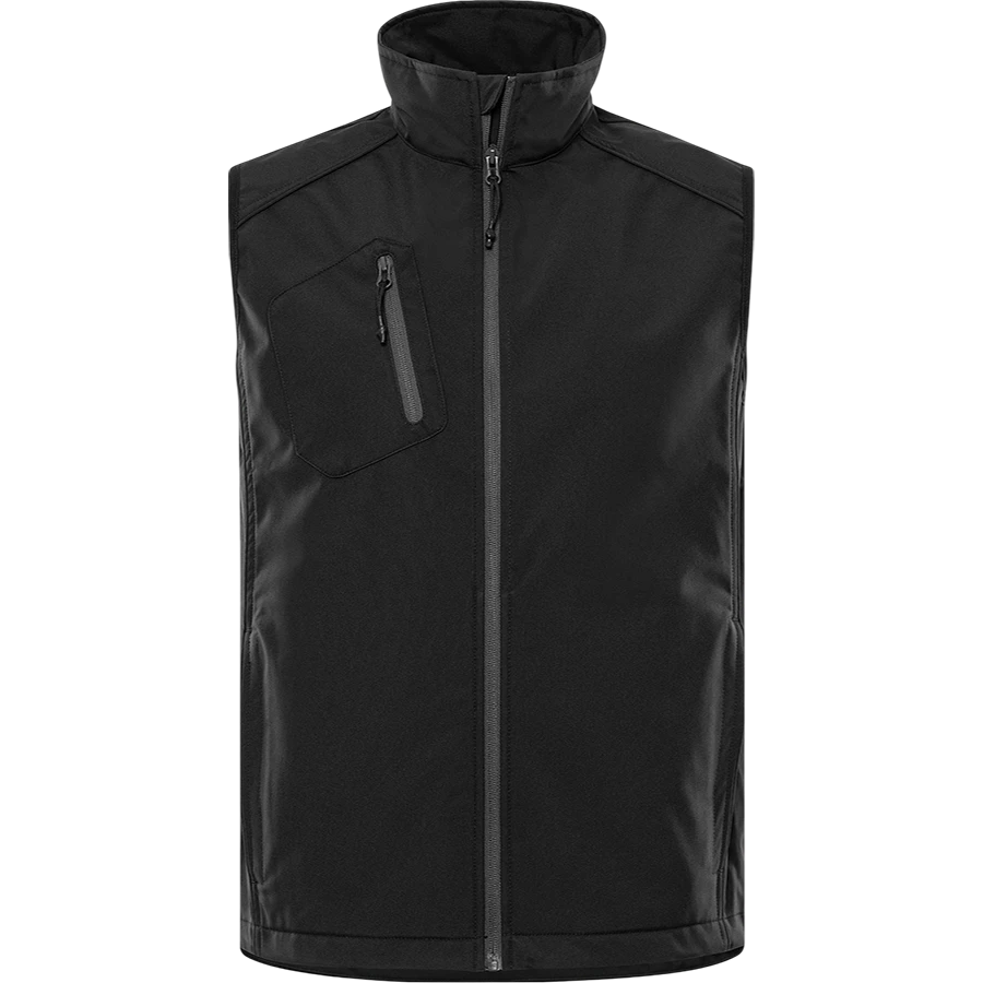 Fristads Acode softshell-väst 1506 SBT Artikelnummer 113531-940