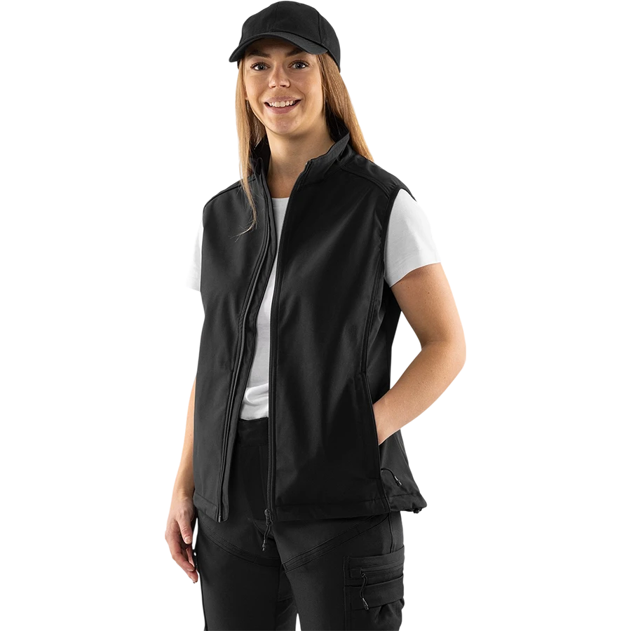 Fristads Acode softshell-väst 1507 SBT, dam Artikelnummer 113532-940