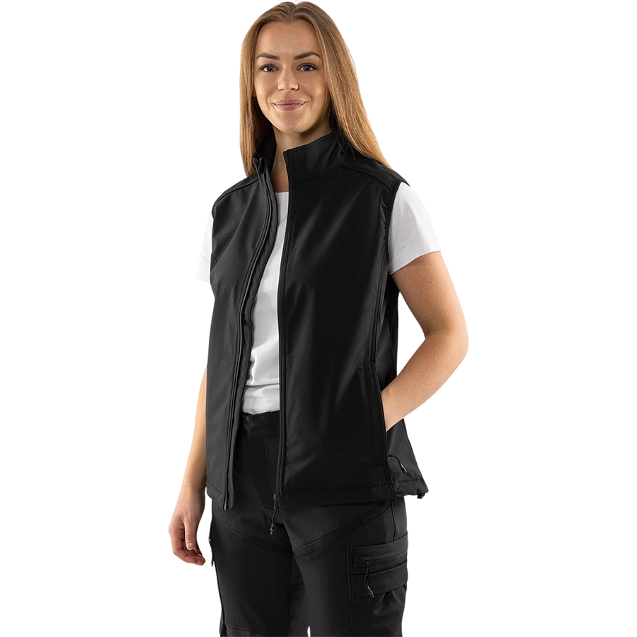 Fristads Acode softshell-väst 1507 SBT, dam Artikelnummer 113532-940