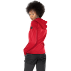 Fristads Calcium Polartec power stretch hoodie, dam Artikelnummer 131301-334