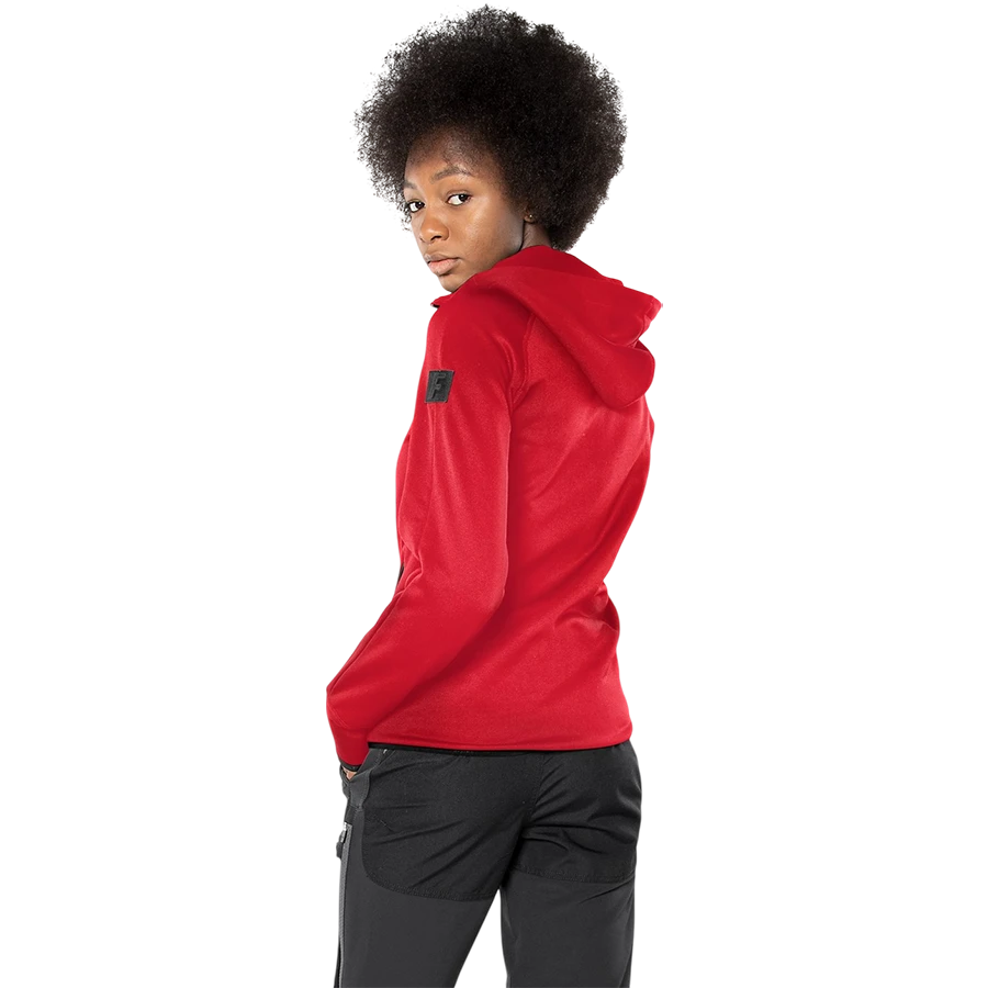 Fristads Calcium Polartec power stretch hoodie, dam Artikelnummer 131301-334