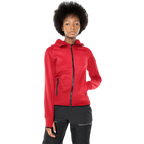 Fristads Calcium Polartec power stretch hoodie, dam Artikelnummer 131301-334