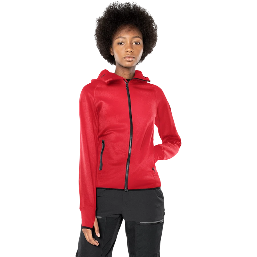 Fristads Calcium Polartec power stretch hoodie, dam Artikelnummer 131301-334