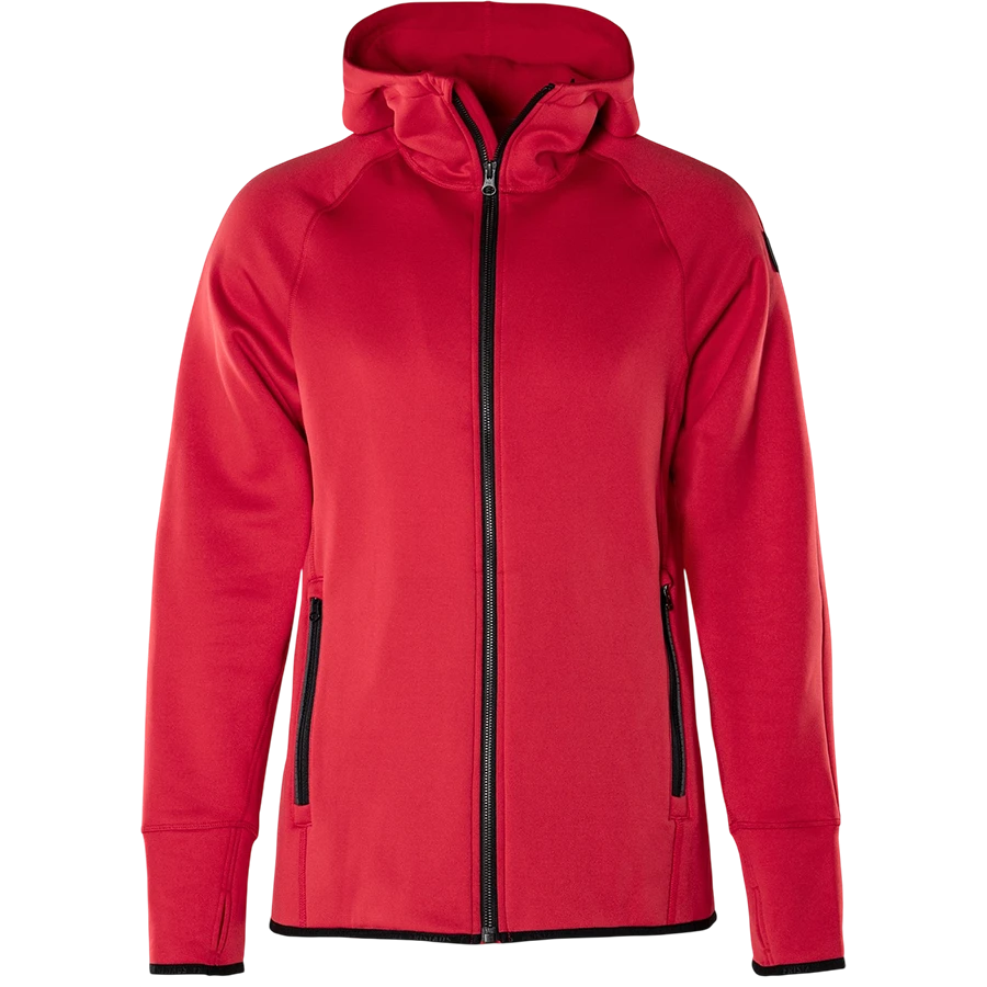 Fristads Calcium Polartec power stretch hoodie, dam Artikelnummer 131301-334