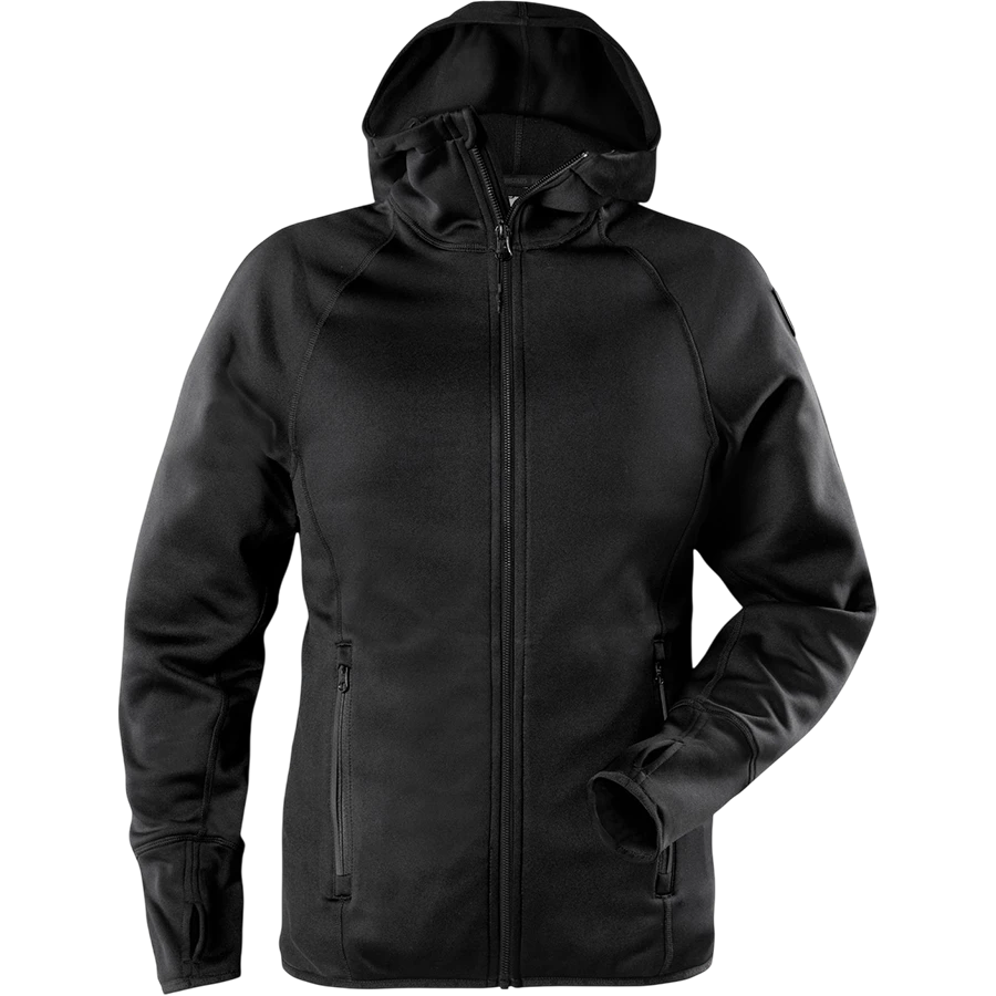 Fristads Calcium Polartec power stretch hoodie, dam Artikelnummer 131301-940