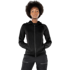 Fristads Calcium Polartec power stretch hoodie, dam Artikelnummer 131301-940