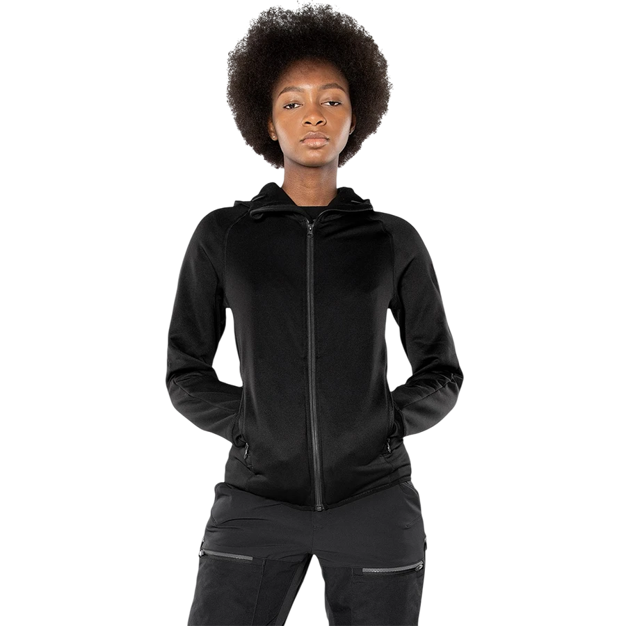 Fristads Calcium Polartec power stretch hoodie, dam Artikelnummer 131301-940
