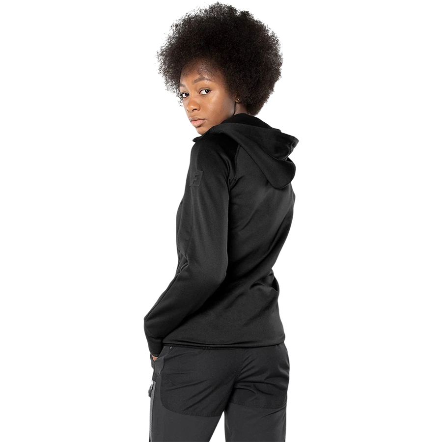 Fristads Calcium Polartec power stretch hoodie, dam Artikelnummer 131301-940