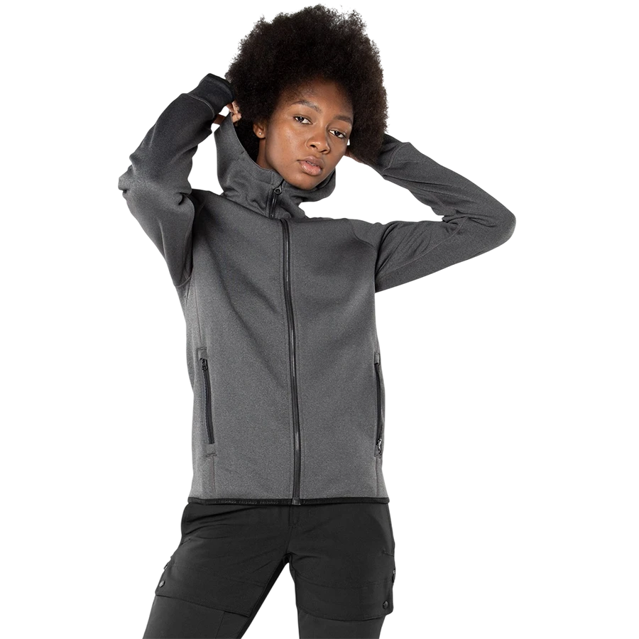 Fristads Calcium Polartec power stretch hoodie, dam Artikelnummer 131301-942