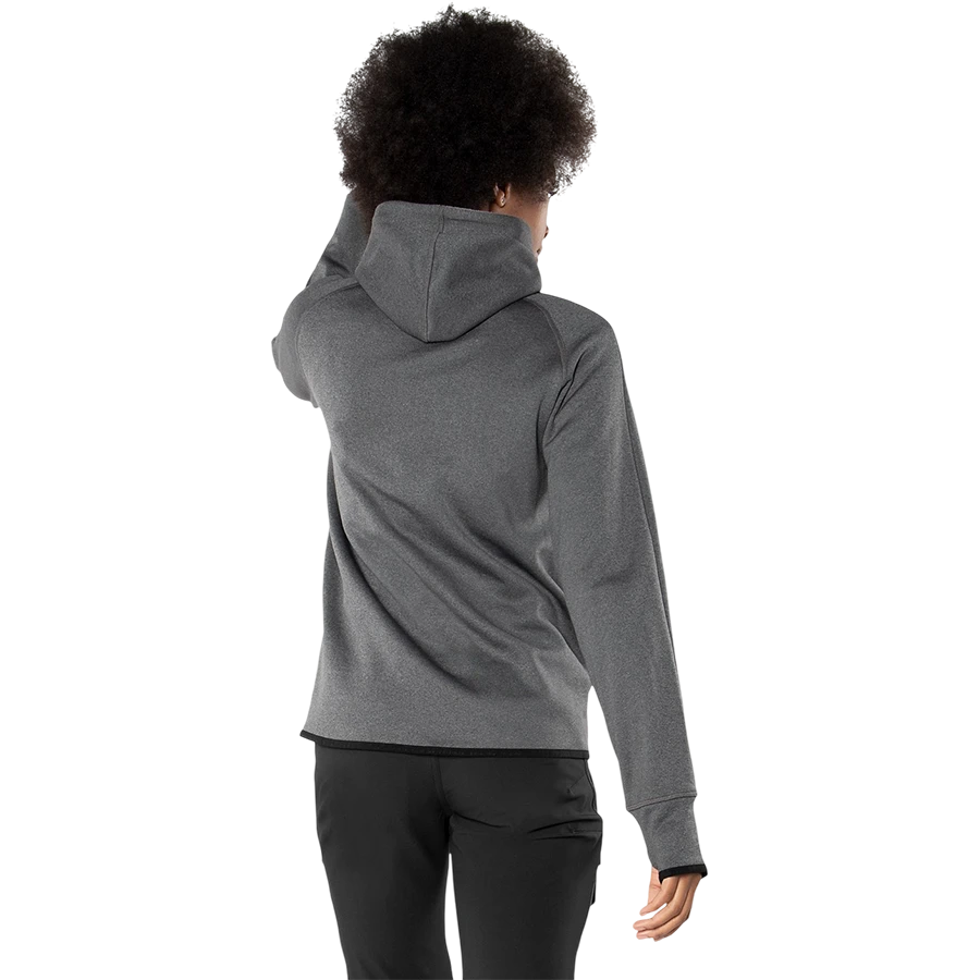 Fristads Calcium Polartec power stretch hoodie, dam Artikelnummer 131301-942