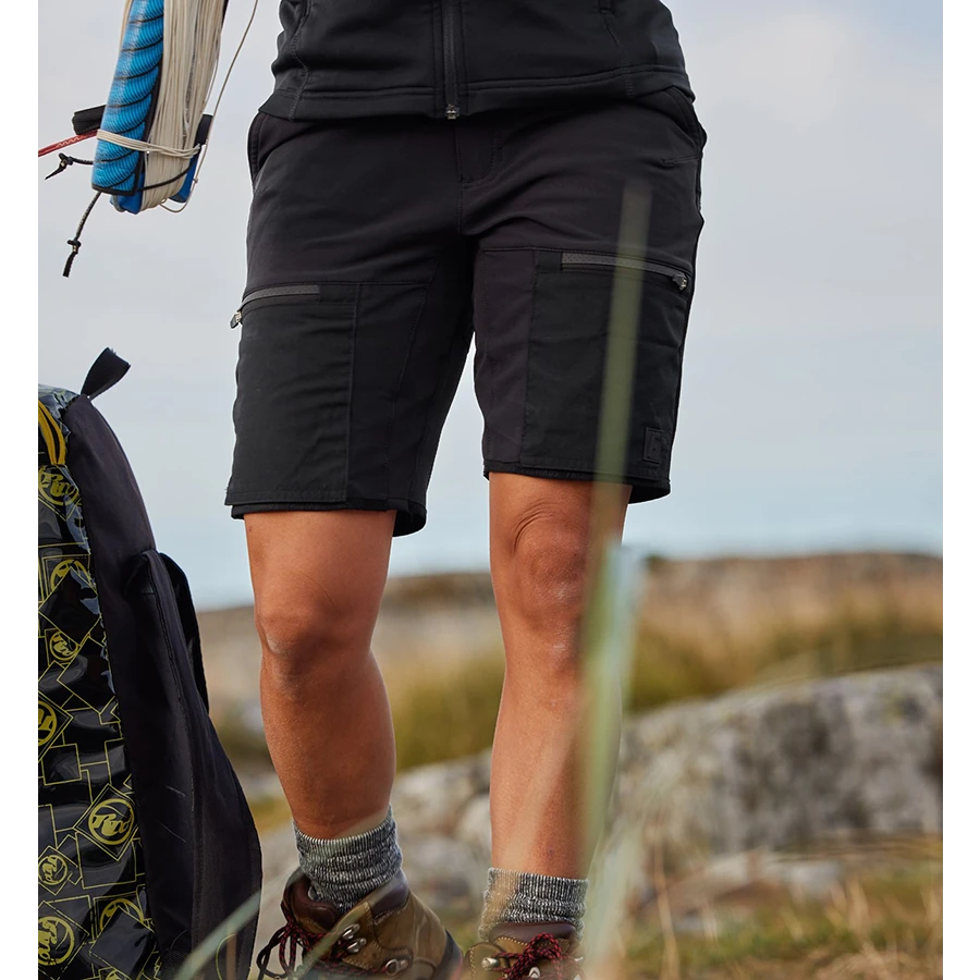 Fristads Carbon friluftsshorts semistretch, dam Artikelnummer 131300-940