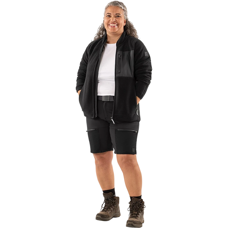 Fristads Carbon friluftsshorts semistretch, dam Artikelnummer 131300-940