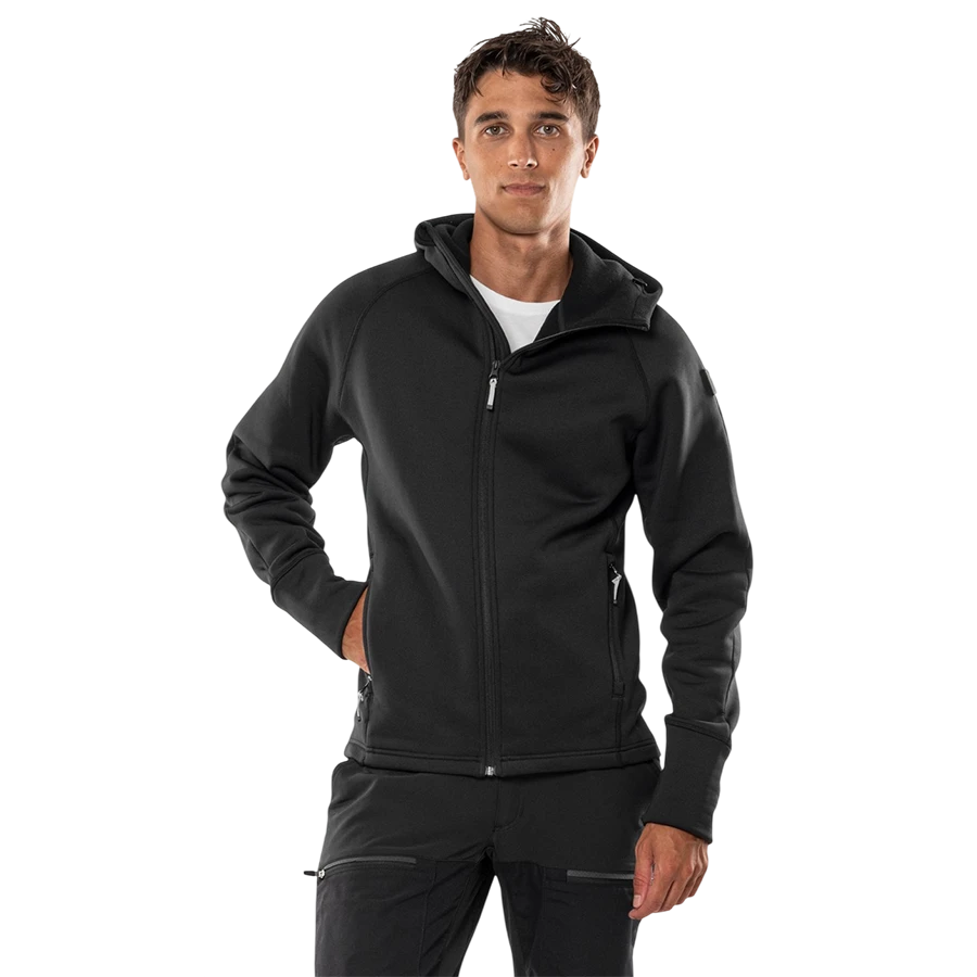 Fristads Cobalt Polartec power stretch hoodie Artikelnummer 301214-940