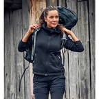 Fristads Cobalt Polartec power stretch hoodie, dam Artikelnummer 301215-940